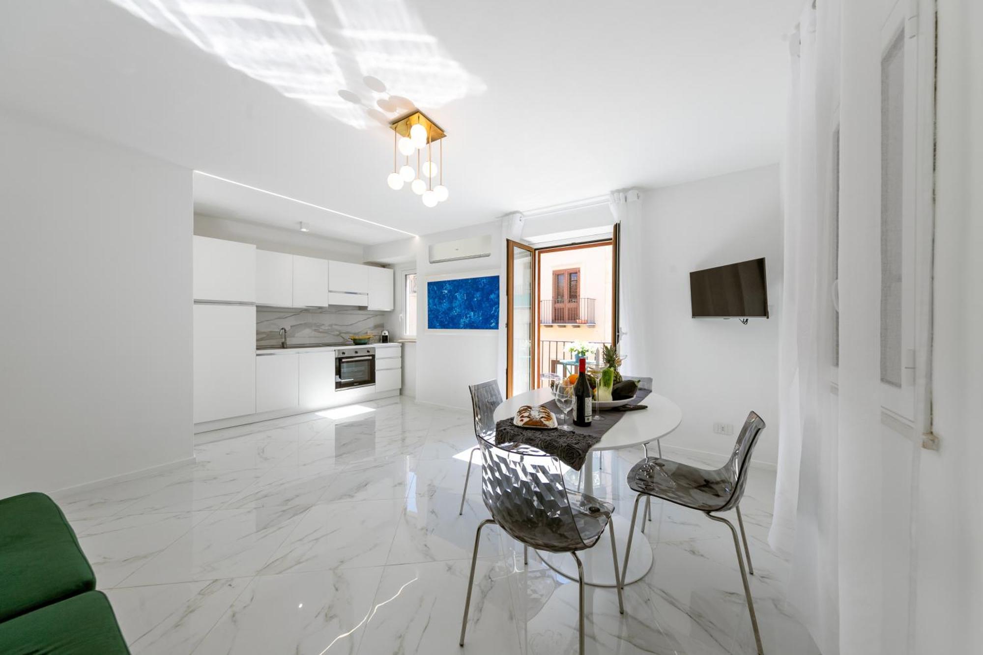 30 Balcone Bordonaro Apartment Cefalu Bagian luar foto