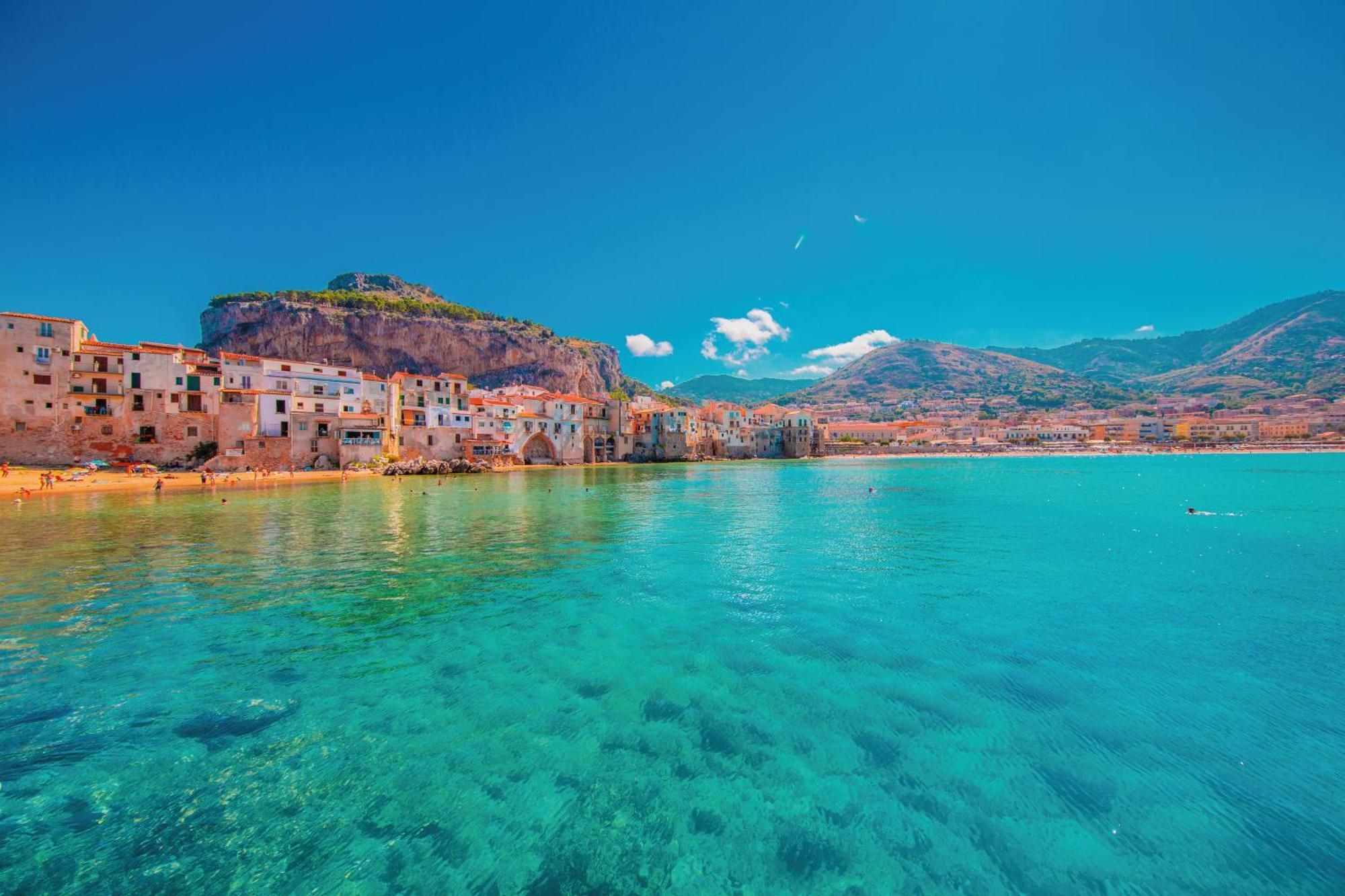 30 Balcone Bordonaro Apartment Cefalu Bagian luar foto