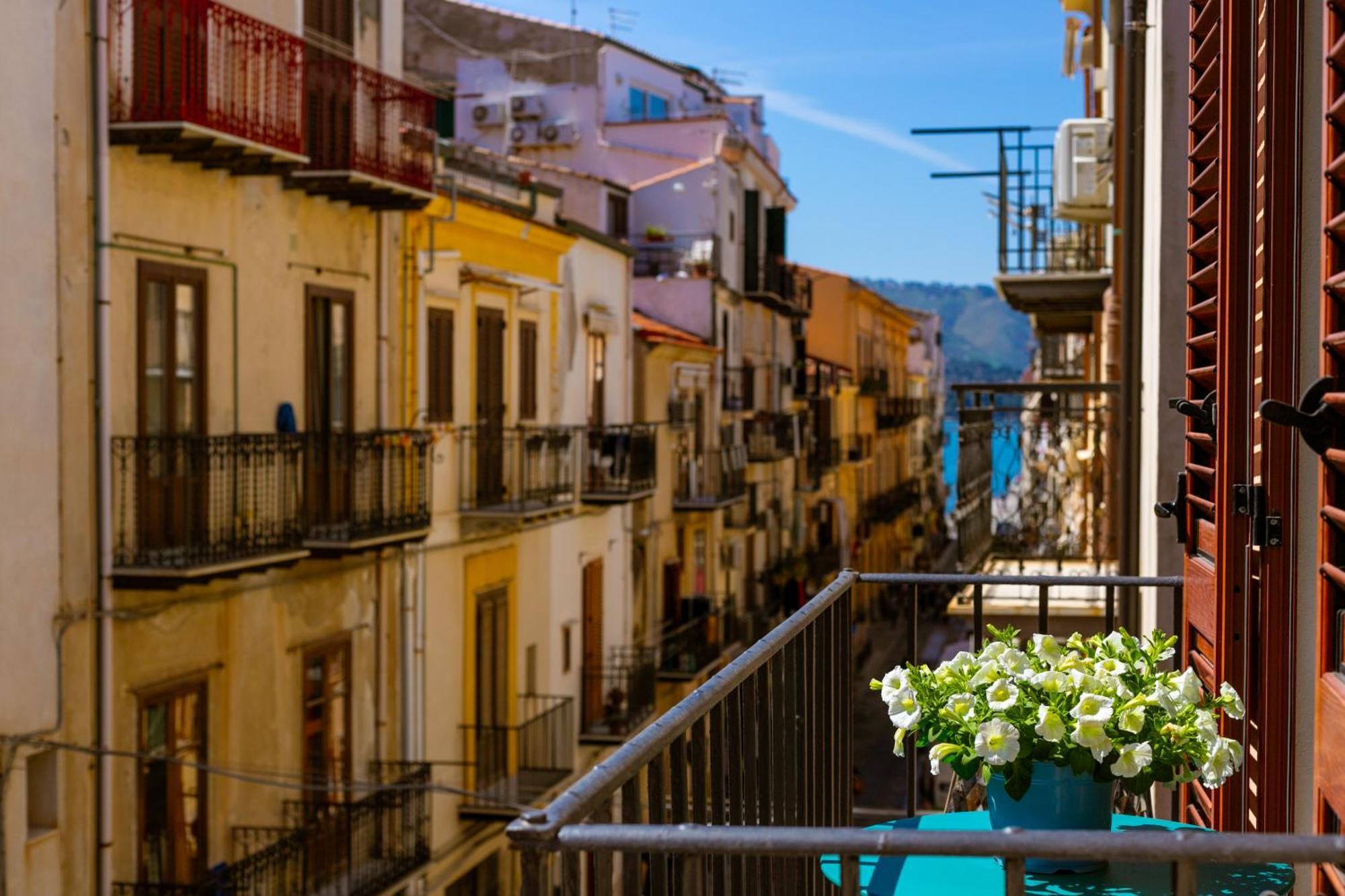 30 Balcone Bordonaro Apartment Cefalu Bagian luar foto