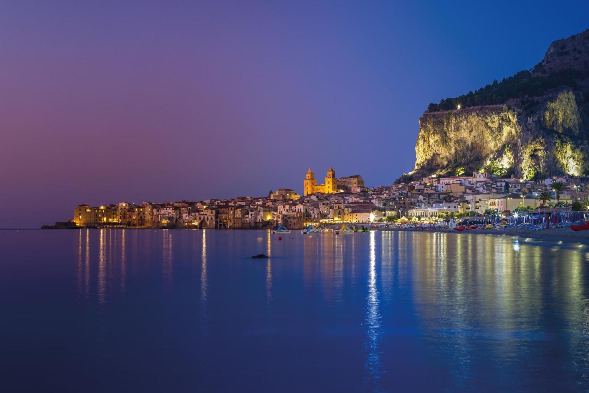 30 Balcone Bordonaro Apartment Cefalu Bagian luar foto