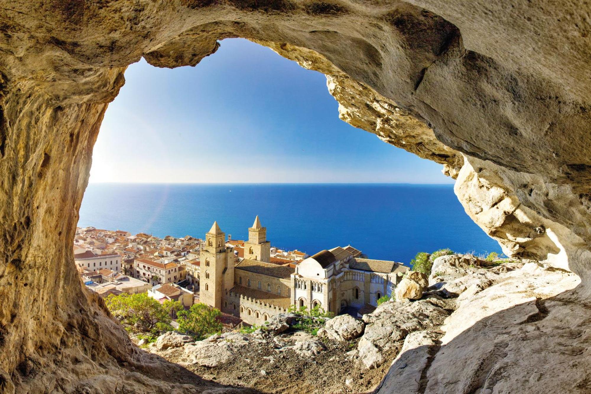 30 Balcone Bordonaro Apartment Cefalu Bagian luar foto