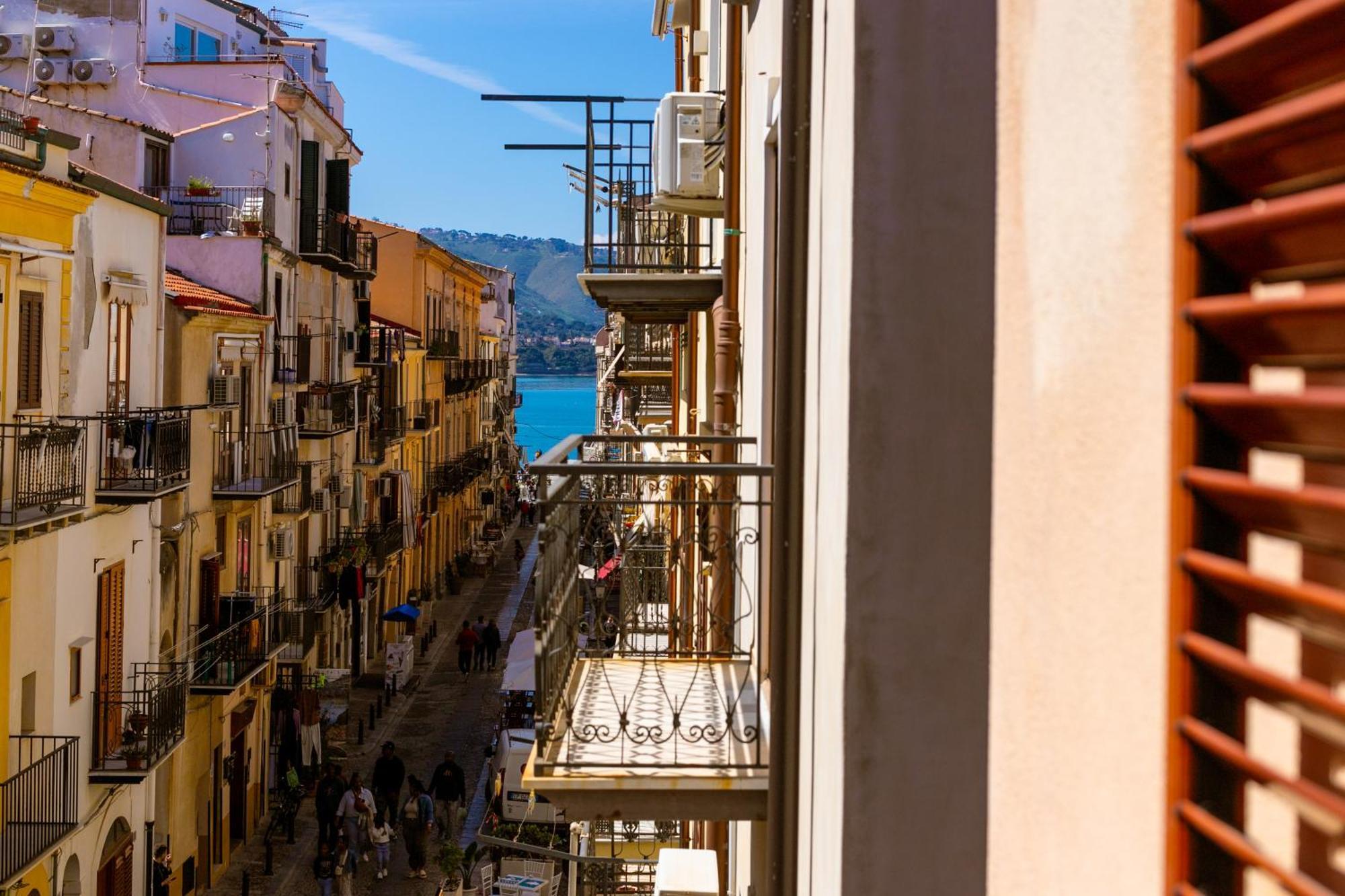 30 Balcone Bordonaro Apartment Cefalu Bagian luar foto
