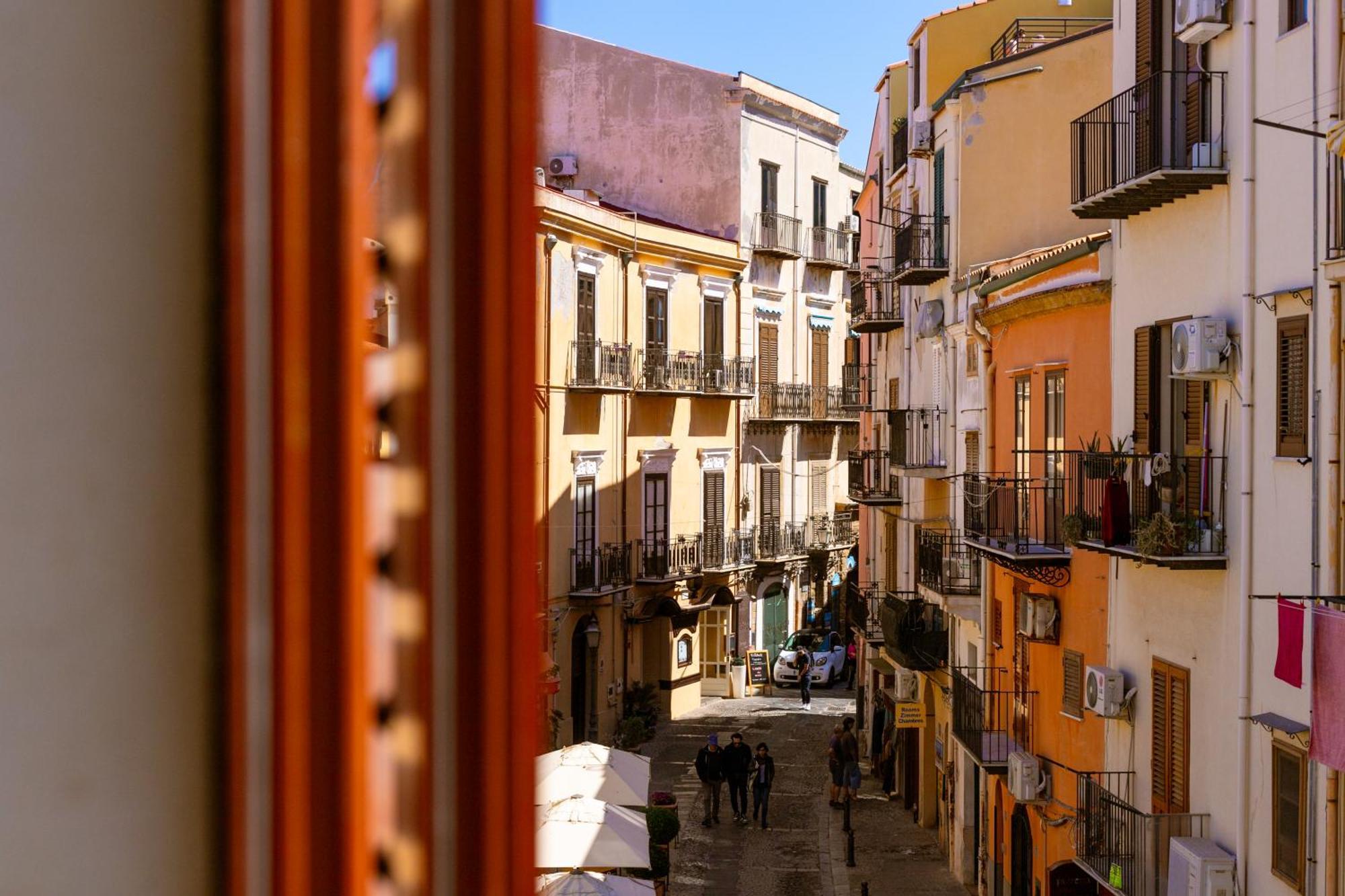 30 Balcone Bordonaro Apartment Cefalu Bagian luar foto