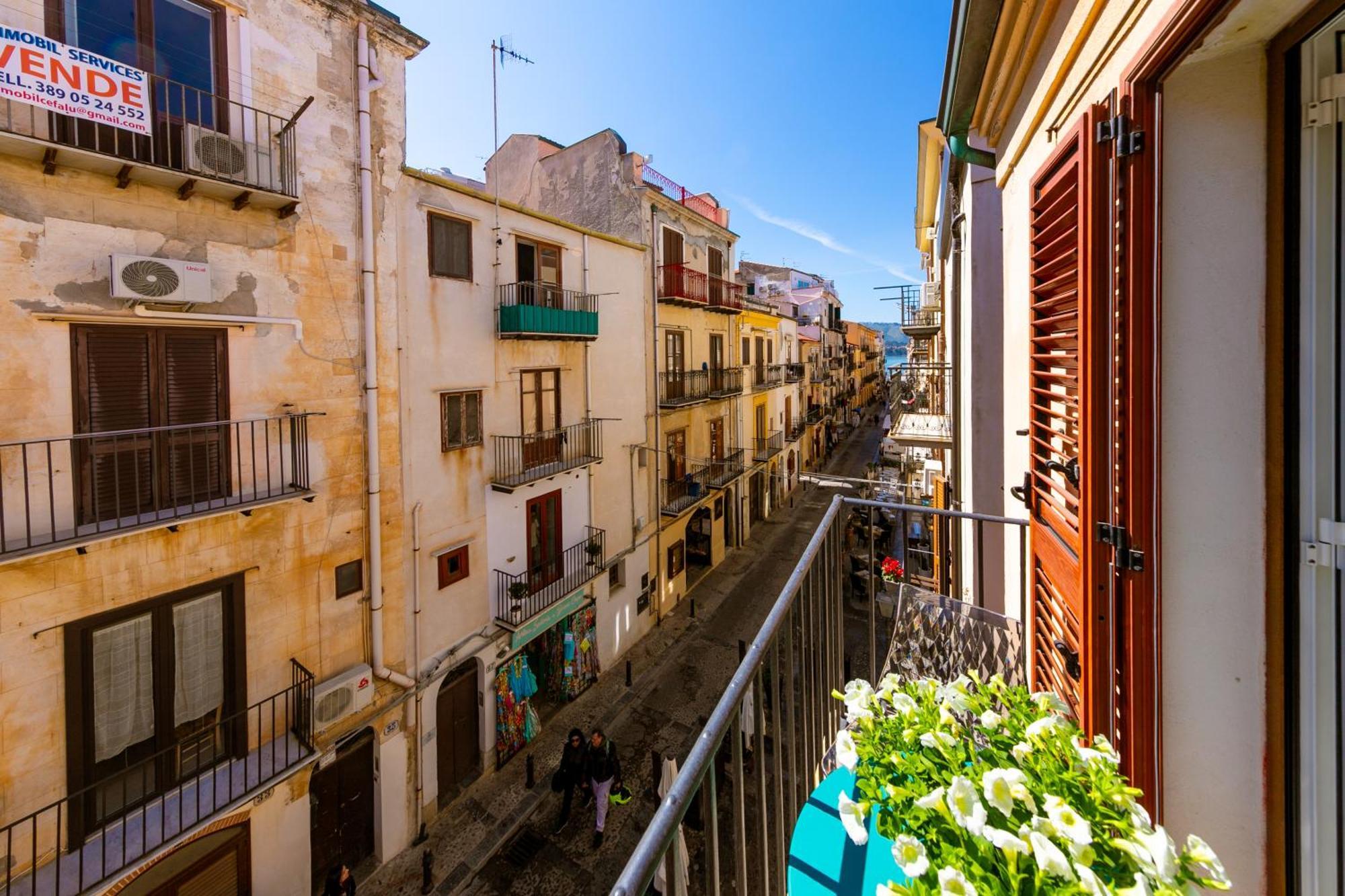 30 Balcone Bordonaro Apartment Cefalu Bagian luar foto